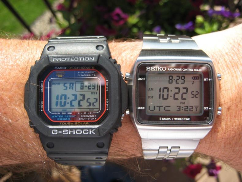 seiko vs casio